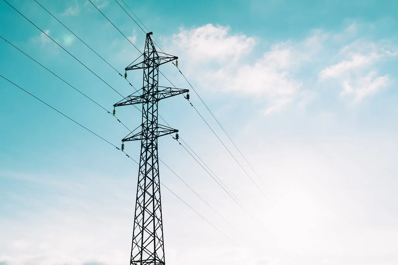 prąd linia energetyczna