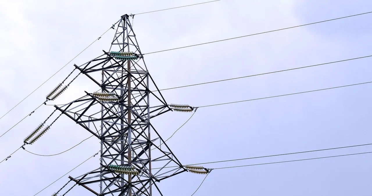linia energetyczna prąd
