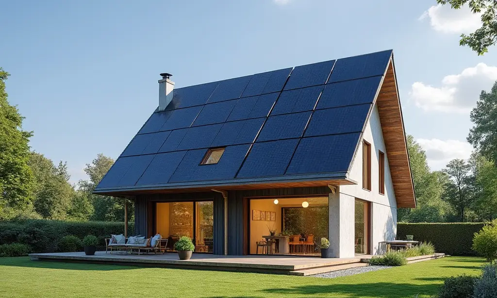 Dach solarny zamiast paneli fotowoltaicznych - zalety i wady