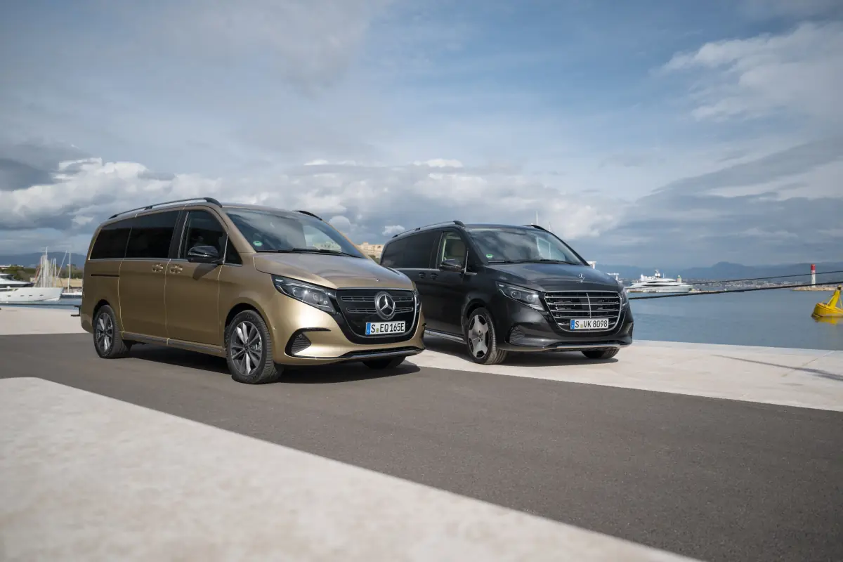 Nowy Mercedes-Benz Klasy V / Nowy Mercedes-Benz EQV