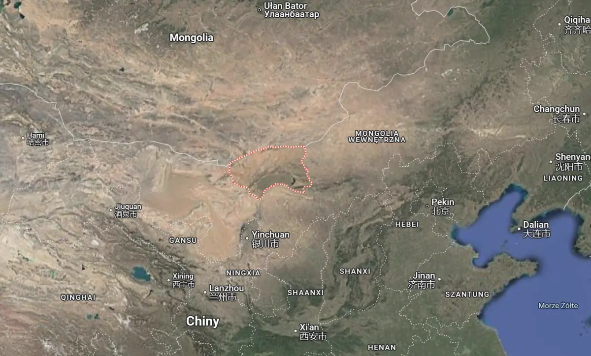 JA Solar: projekt w Bayannur, Mongolia Wewnętrzna