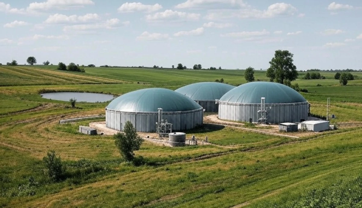 biogazownie w polskim krajobrazie