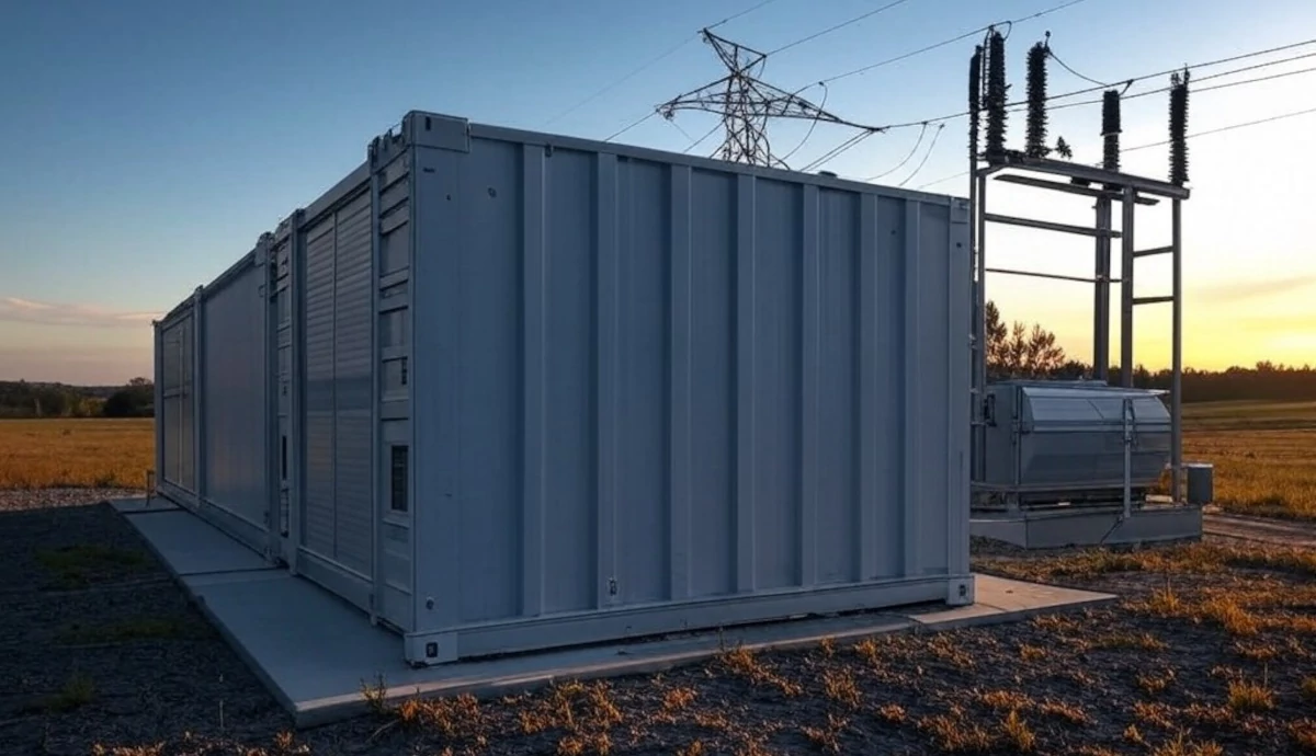 dofinansowanie na magazyny energii BESS
