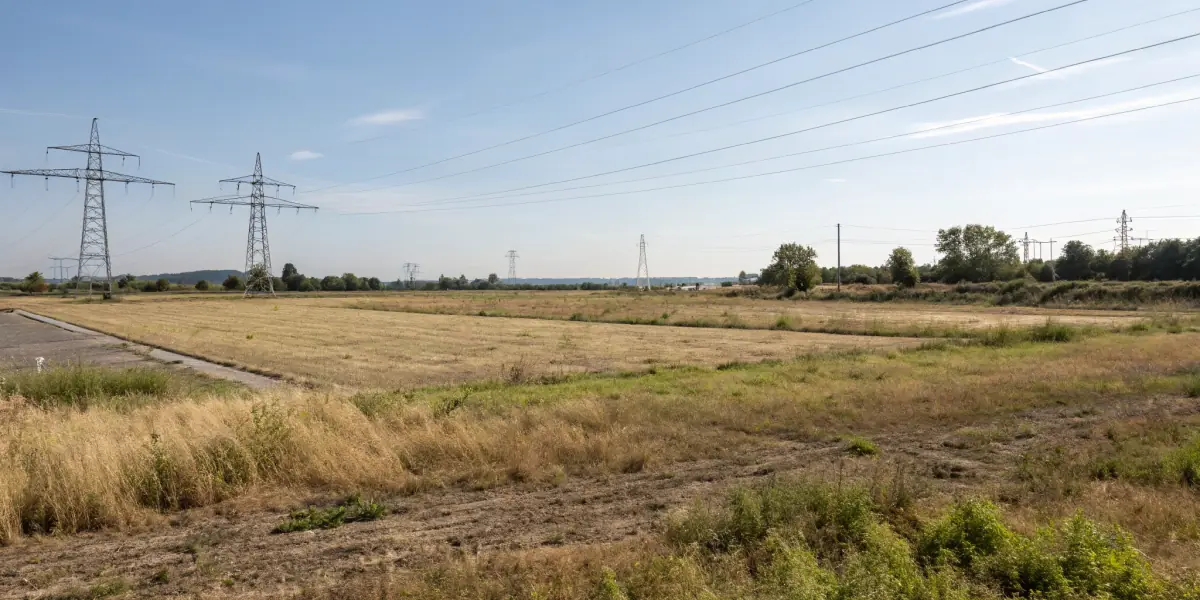 Działka pod fotowoltaikę z przyłączem do sieci