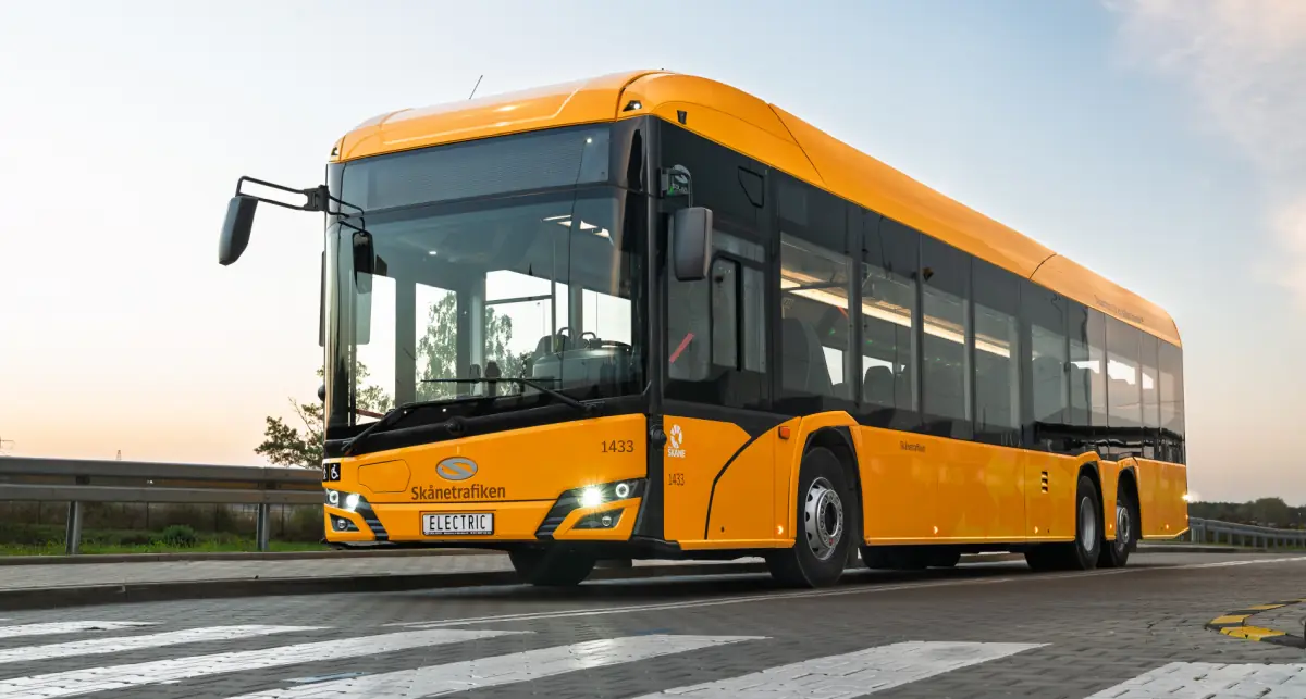 Elektryczne autobusy Solaris