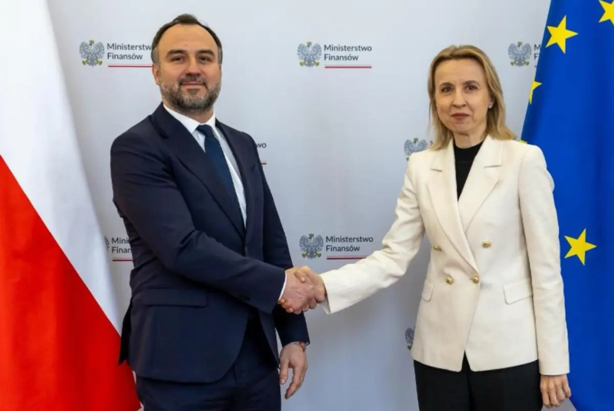 EBI zwiększa finansowanie w Polsce do 5,7 mld euro w 2024 roku