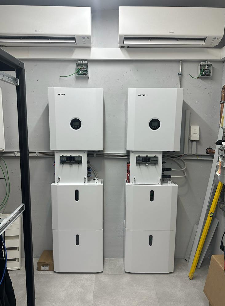Instalacja magazynów energii KSTAR