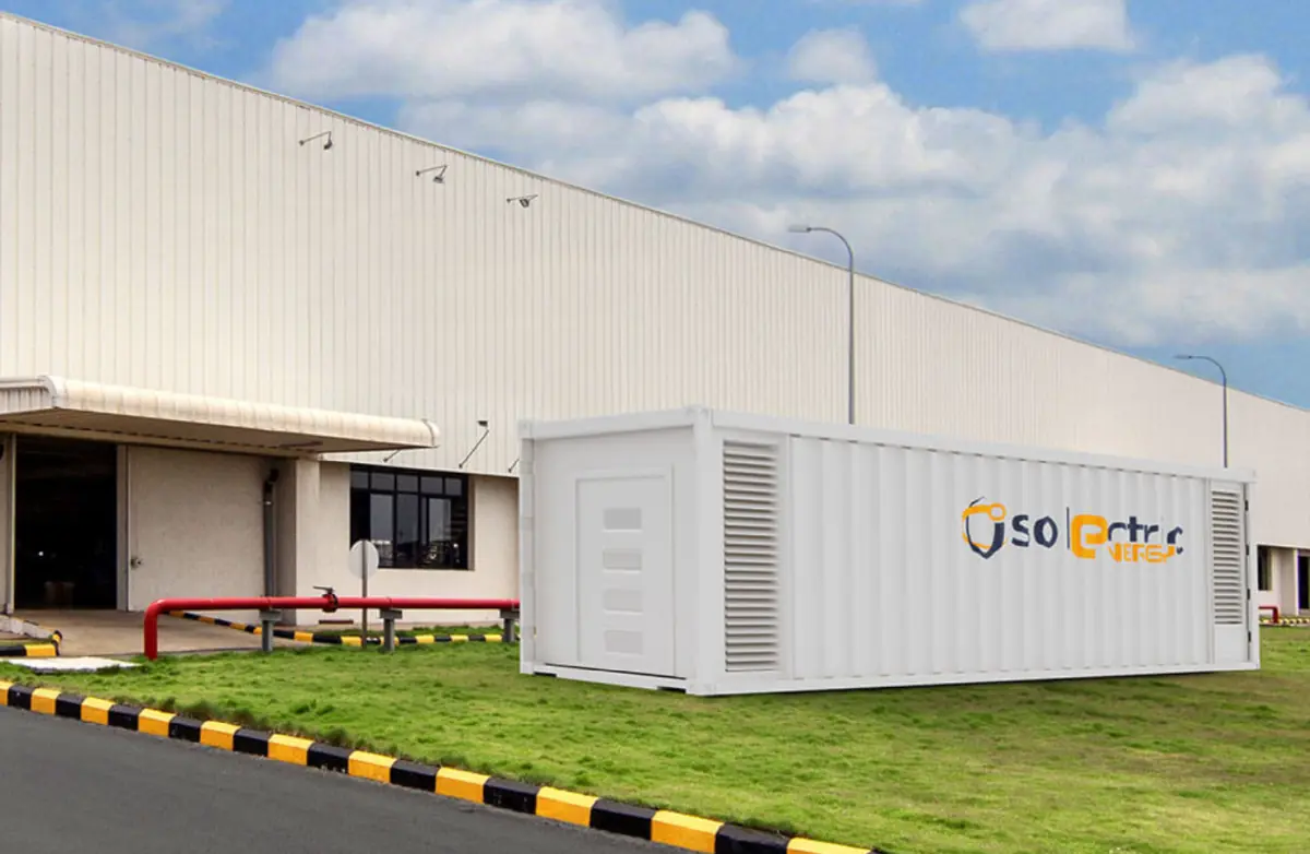 Magazyn energii by Solectric