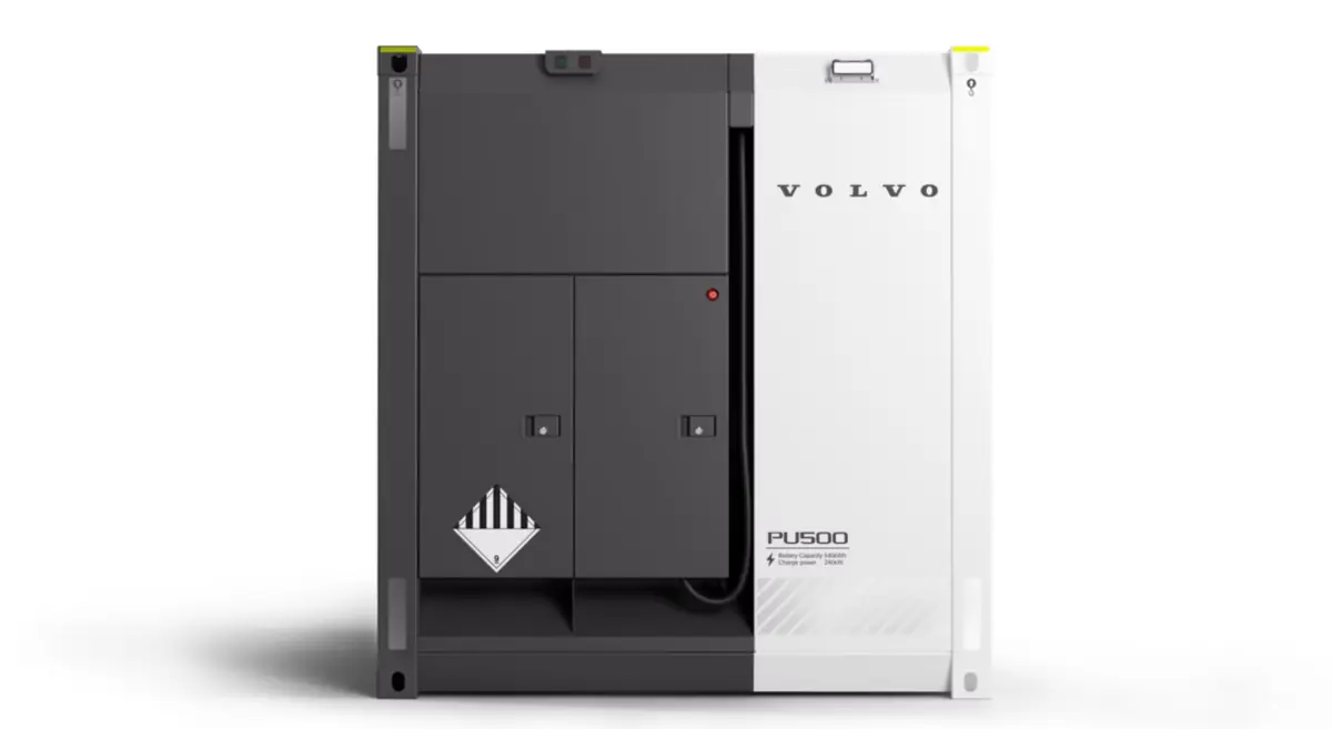 Magazyn energii Volvo PU500