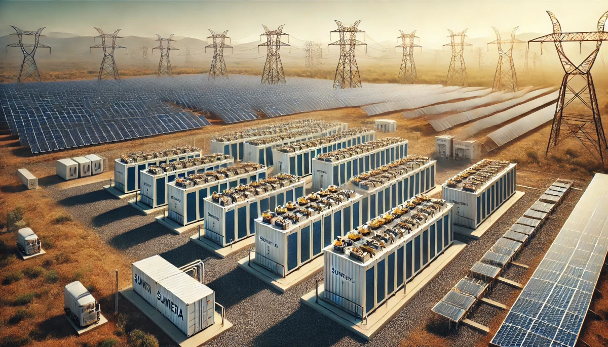 magazyn energii w Australii od jinko solar