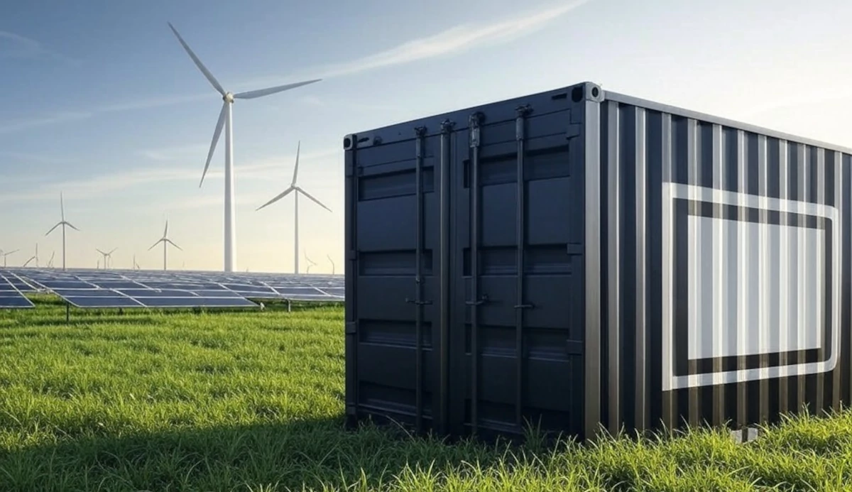 magazyn energii z farma wiatrowa