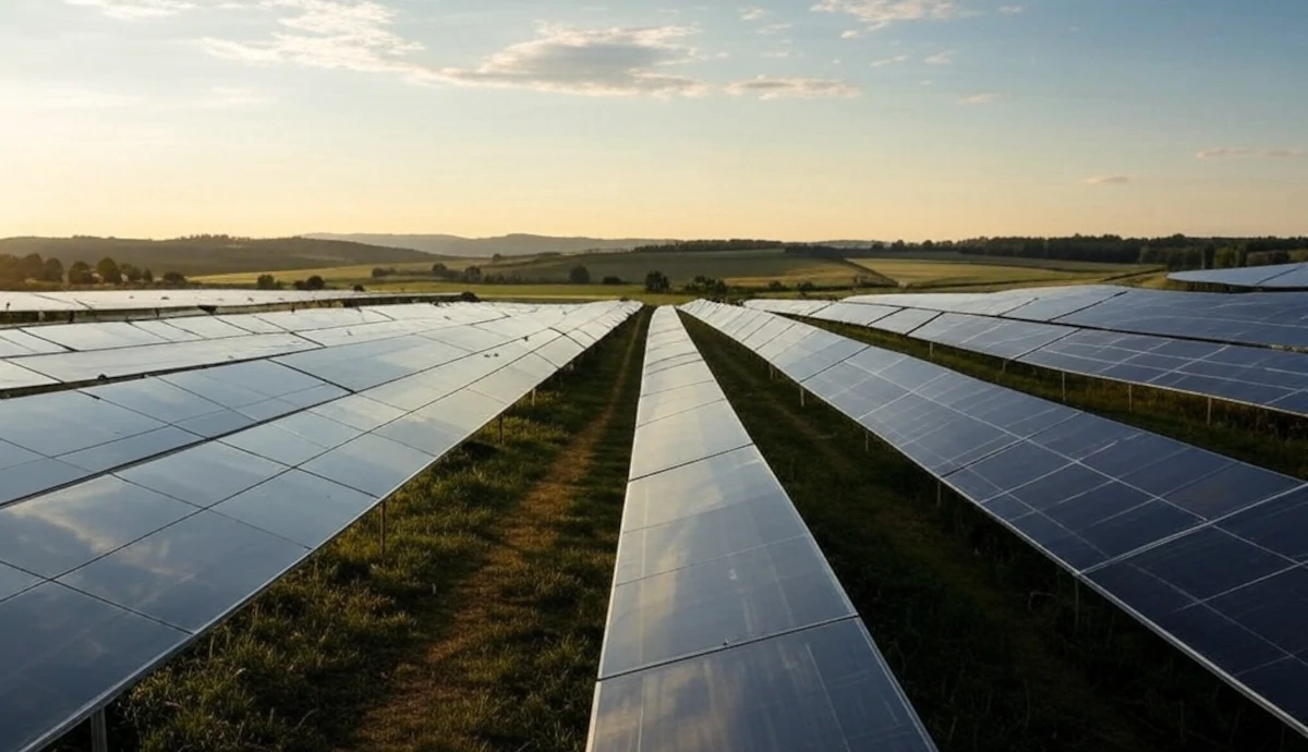 moce PV na świecie w BNEF w 2025