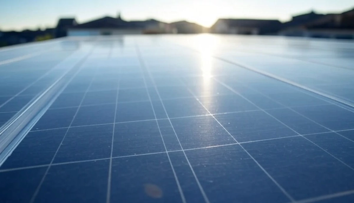 nowy panel fotowoltaiczny JA Solar