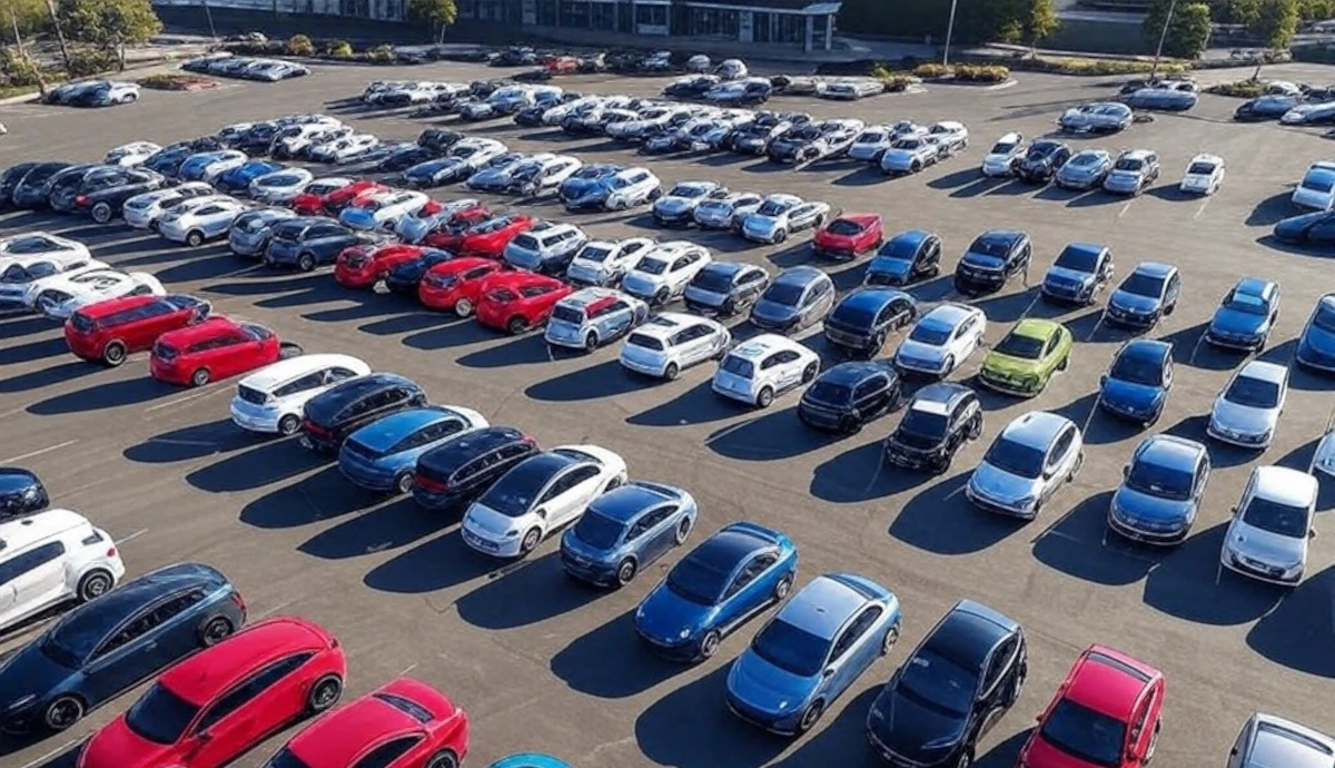 sprzedaż samochodów elektrycznych w Europie