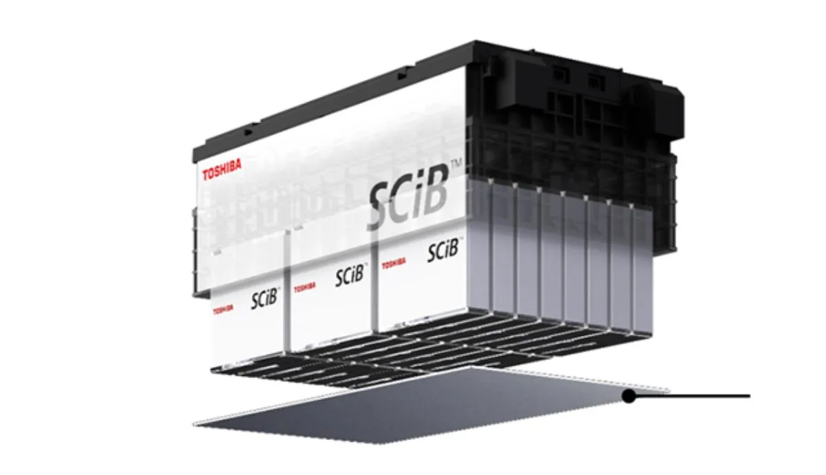 TOSHIBA SCiB