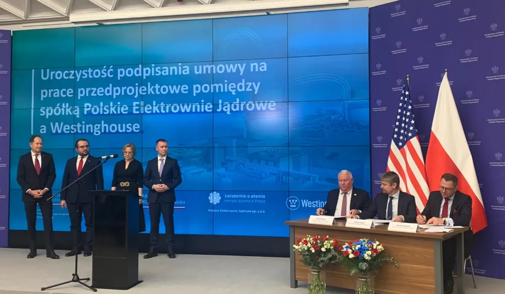 Podpisanie umowy przedprojektowej w 2023 r.